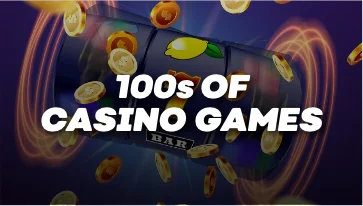 100s of casino games 100s of casino games