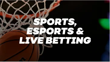 Sports, e-sports and live betting Sports, e-sports and live betting